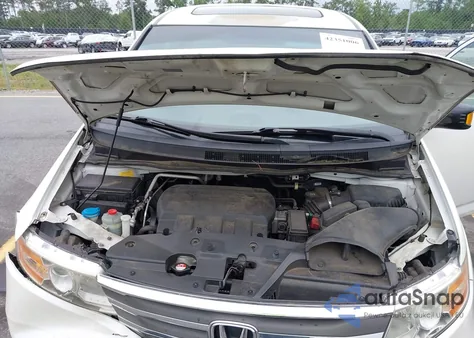 2013 Honda Odyssey Touring/Touring Elite из США, поврежденный, VIN 5FNRL5H92DB091259